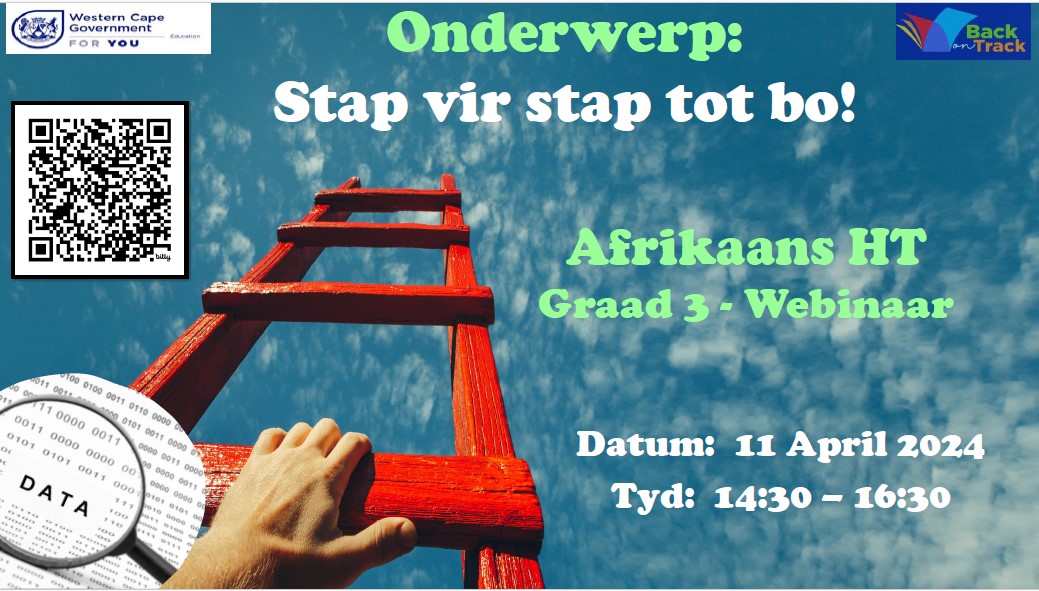 Gr. 3 Afrikaans HT Webinar K2 | WCED EPortal